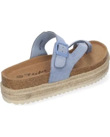 SANDALE ENTRE-DOIGTS SPORT3PUNTO0 M-238 BLEUE VARIOS COLORES