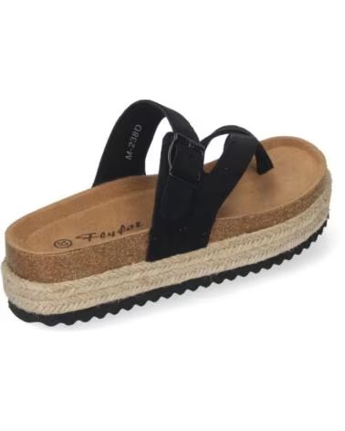 SPORT3PUNTO0 M-238 SANDALIAS NEGRAS VARIOS COLORES