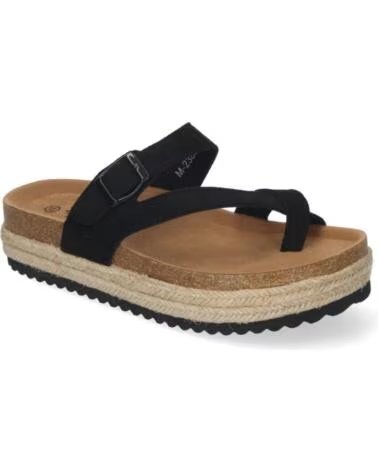 SPORT3PUNTO0 M-238 SANDALIAS NEGRAS VARIOS COLORES
