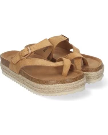 SANDALO CON PLATEAU SPORT3PUNTO0 M-238 TAUPE VARIOS COLORES