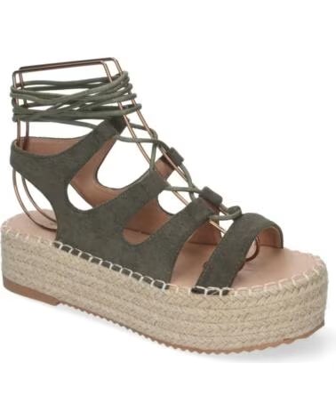 SPORT3PUNTO0 TF3306 SANDALES PLATEFORME VERT VARIOS COLORES