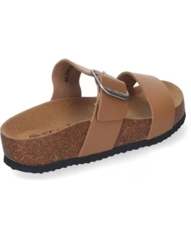SPORT3PUNTO0 M-282 FLACHE SANDALEN TAUPE VARIOS COLORES