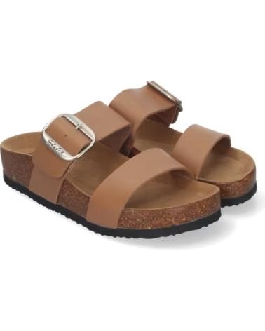 SPORT3PUNTO0 M-282 FLACHE SANDALEN TAUPE VARIOS COLORES