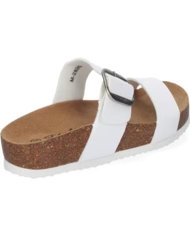 SANDALI BASSI SPORT3PUNTO0 M-282 BIANCO VARIOS COLORES