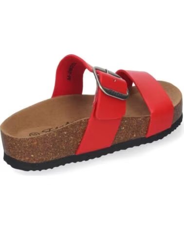 SPORT3PUNTO0 M-282 FLACHE SCHNALLENSANDALEN VARIOS COLORES
