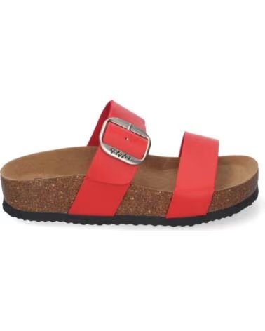 SPORT3PUNTO0 M-282 FLACHE SCHNALLENSANDALEN VARIOS COLORES