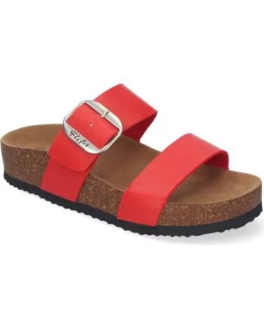 SPORT3PUNTO0 M-282 FLACHE SCHNALLENSANDALEN VARIOS COLORES