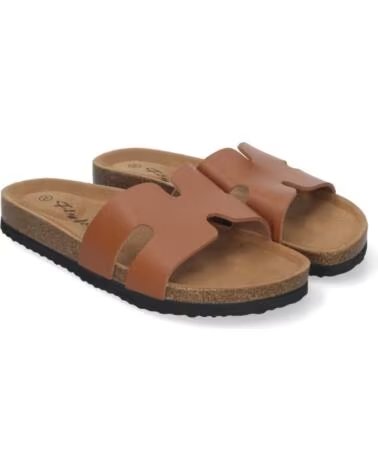 SANDALIAS PLANAS SPORT3PUNTO0 M-235 TAUPE VARIOS COLORES