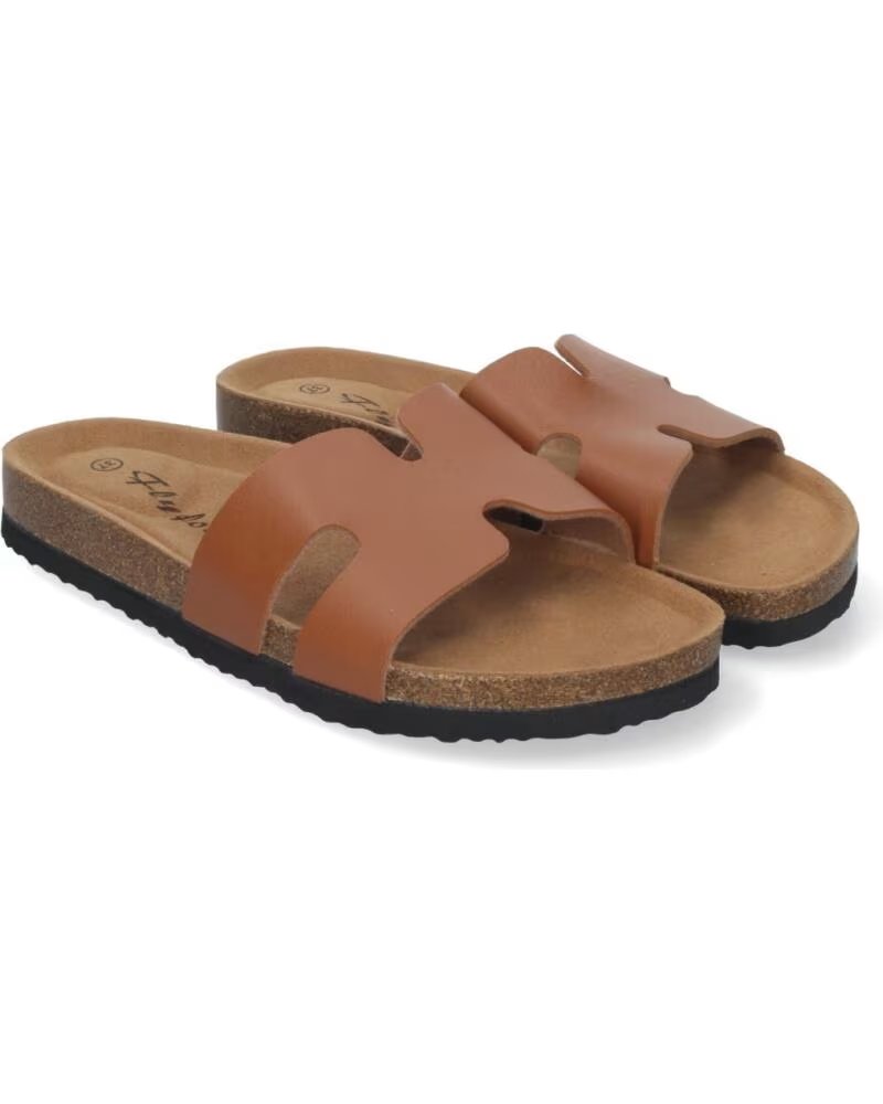 SANDALIAS PLANAS SPORT3PUNTO0 M-235 TAUPE VARIOS COLORES