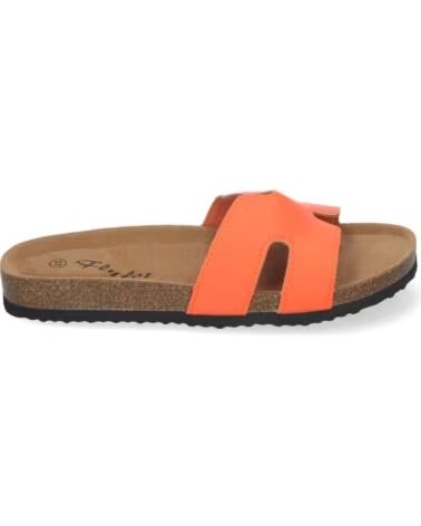 SPORT3PUNTO0 M-235 FLACHE SANDALEN ORANGE VARIOS COLORES