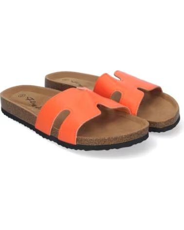 SPORT3PUNTO0 M-235 FLACHE SANDALEN ORANGE VARIOS COLORES