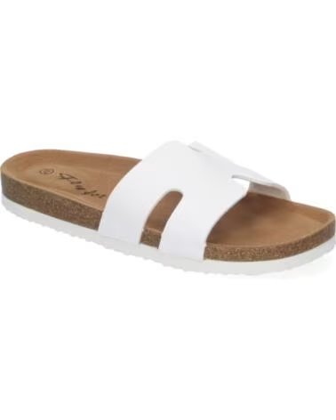 FLACHE SANDALEN M-235 SPORT3PUNTO0 WEISS VARIOS COLORES