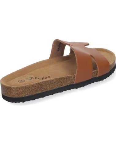 SANDALIAS PLANAS SPORT3PUNTO0 M-235 TAUPE VARIOS COLORES