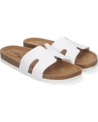 FLACHE SANDALEN M-235 SPORT3PUNTO0 WEISS VARIOS COLORES