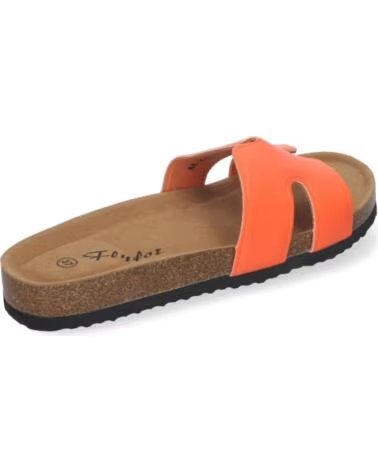 SPORT3PUNTO0 M-235 FLACHE SANDALEN ORANGE VARIOS COLORES