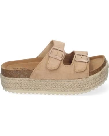 SPORT3PUNTO0 M-189 KAKI PLATEAU-SANDALEN VARIOS COLORES