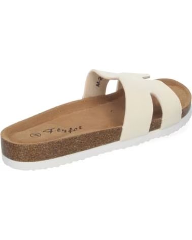 SPORT3PUNTO0 M-235 FLACHE SANDALEN BEIGE VARIOS COLORES