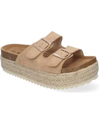 SPORT3PUNTO0 M-189 KAKI PLATEAU-SANDALEN VARIOS COLORES