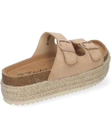SPORT3PUNTO0 M-189 KAKI PLATEAU-SANDALEN VARIOS COLORES