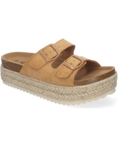 SANDÁLIA DE PLATAFORMA SPORT3PUNTO0 M-189 TAUPE VARIOS COLORES