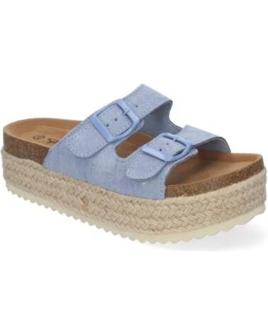 SPORT3PUNTO0 M-189 SANDALIAS PLATAFORMA AZUL VARIOS COLORES