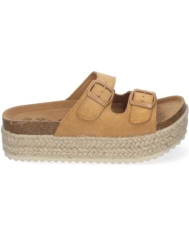 SANDÁLIA DE PLATAFORMA SPORT3PUNTO0 M-189 TAUPE VARIOS COLORES