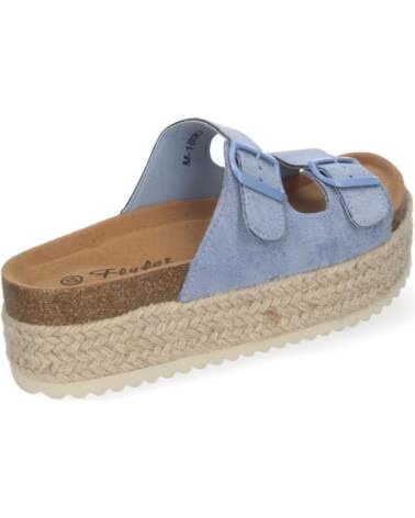 SPORT3PUNTO0 M-189 SANDALIAS PLATAFORMA AZUL VARIOS COLORES