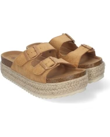 SANDÁLIA DE PLATAFORMA SPORT3PUNTO0 M-189 TAUPE VARIOS COLORES