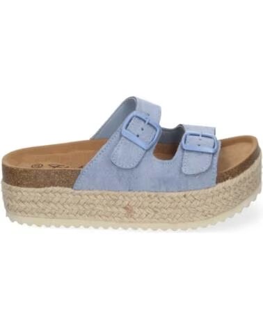 SPORT3PUNTO0 M-189 SANDALIAS PLATAFORMA AZUL VARIOS COLORES