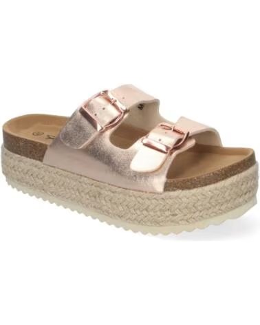 SPORT3PUNTO0 M-239 PLATEAU SANDALEN CHAMPAGNER VARIOS COLORES