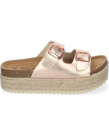 SPORT3PUNTO0 M-239 PLATEAU SANDALEN CHAMPAGNER VARIOS COLORES