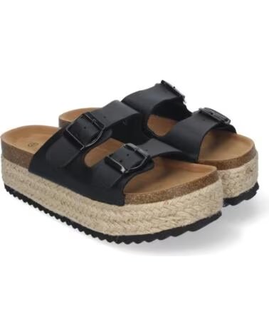 SPORT3PUNTO0 M-239 PLATEAU SANDALEN SCHNALLEN VARIOS COLORES
