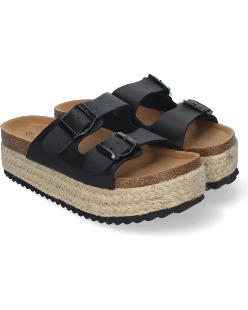 SPORT3PUNTO0 M-239 PLATEAU SANDALEN SCHNALLEN VARIOS COLORES