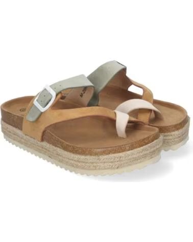 SPORT3PUNTO0 M-266-CAMEL SANDALO BASSO DONNA MULTICOLORE VARIOS COLORES