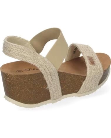 SPORT3PUNTO0 M-256 SANDALE COMPENSÉE BEIGE VARIOS COLORES