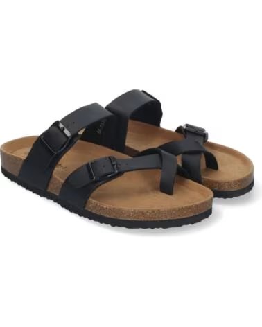 SPORT3PUNTO0 M-155 SCHWARZE SANDALEN VARIOS COLORES