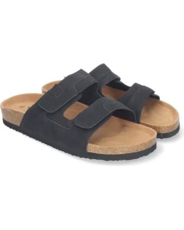 SPORT3PUNTO0 M-157 SANDALI NERI CON DOPPIA FIBBIA VARIOS COLORES