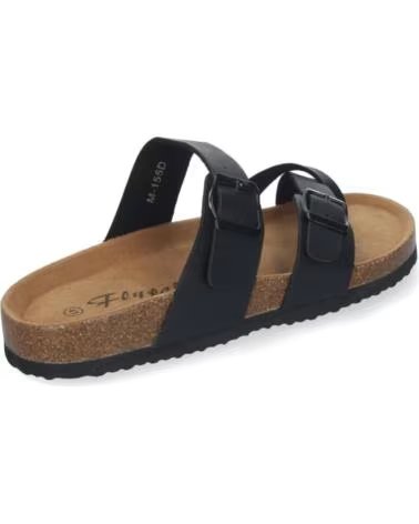 SPORT3PUNTO0 M-155 SCHWARZE SANDALEN VARIOS COLORES