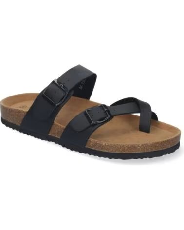 SPORT3PUNTO0 M-155 SCHWARZE SANDALEN VARIOS COLORES
