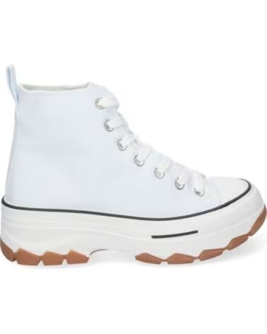 SPORT3PUNTO0 EV-100 HIGH-TOP-SNEAKER EISWEISS VARIOS COLORES