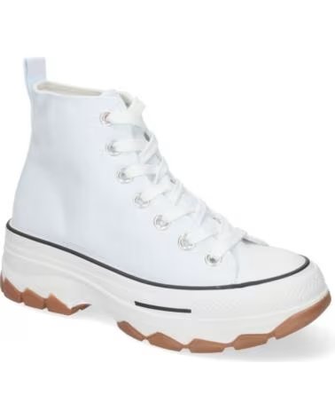 SPORT3PUNTO0 EV-100 HIGH-TOP-SNEAKER EISWEISS VARIOS COLORES