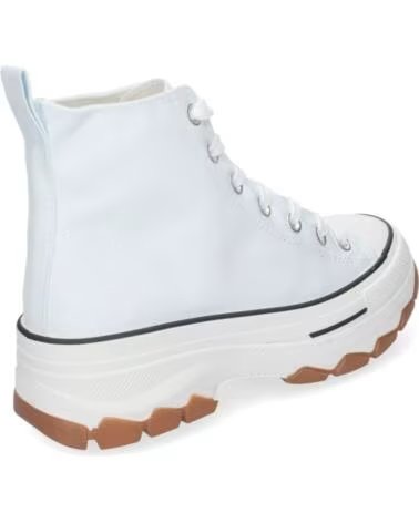 SPORT3PUNTO0 EV-100 HIGH-TOP-SNEAKER EISWEISS VARIOS COLORES
