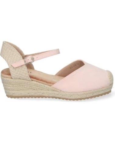 SPORT3PUNTO0 VRA-693 KEILSANDALEN NUDE VARIOS COLORES