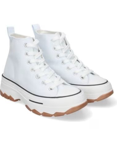 SNEAKERS ALTE SPORT3PUNTO0 EV-100 BIANCO GHIACCIO VARIOS COLORES