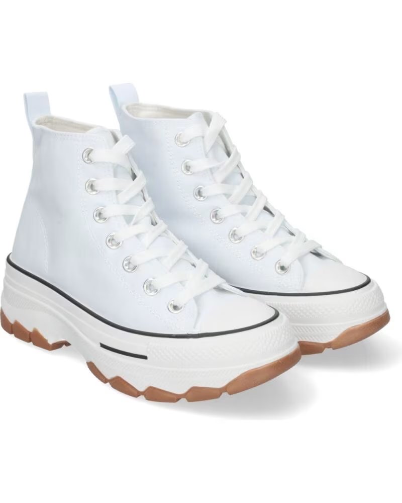 SPORT3PUNTO0 EV-100 HIGH-TOP-SNEAKER EISWEISS VARIOS COLORES