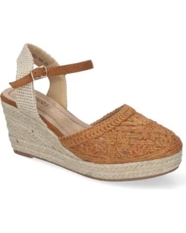 SPORT3PUNTO0 VRA-898 KEILSANDALEN AUS LEDER VARIOS COLORES