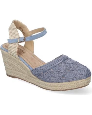 SPORT3PUNTO0 SANDALIAS DE CUÑA VRA-898 VARIOS COLORES