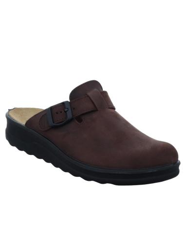 Calzado de casa de Hombre JOSEP SEIBEL METZ-265 NUBUCK MARRON