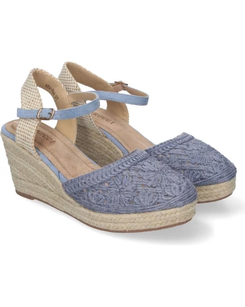 SPORT3PUNTO0 SANDALIAS DE CUÑA VRA-898 VARIOS COLORES