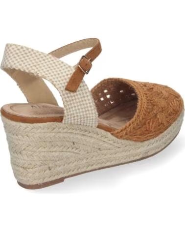 SPORT3PUNTO0 VRA-898 KEILSANDALEN AUS LEDER VARIOS COLORES